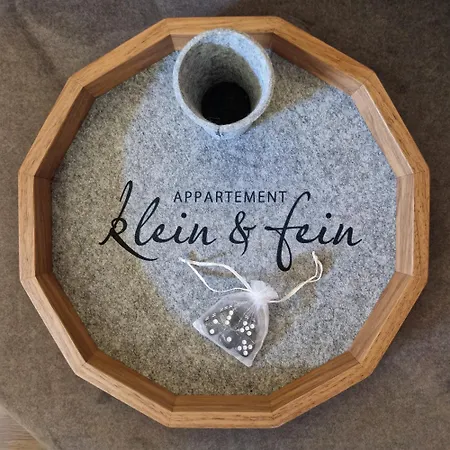 Appartement Klein&fein *